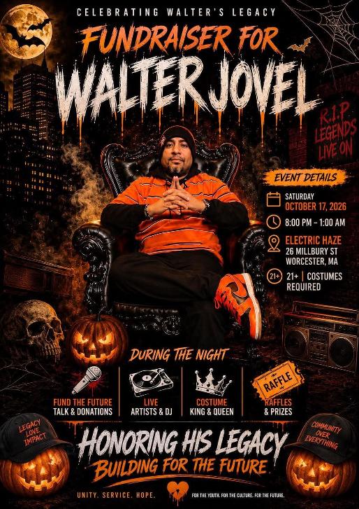 Fright Night Fundraiser for Walter Jovel